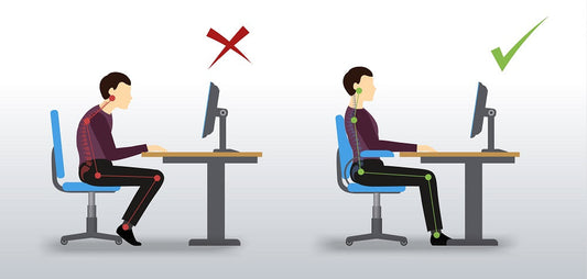 Ergonomiska hjälpmedel – För bättre hållning och minskad belastning