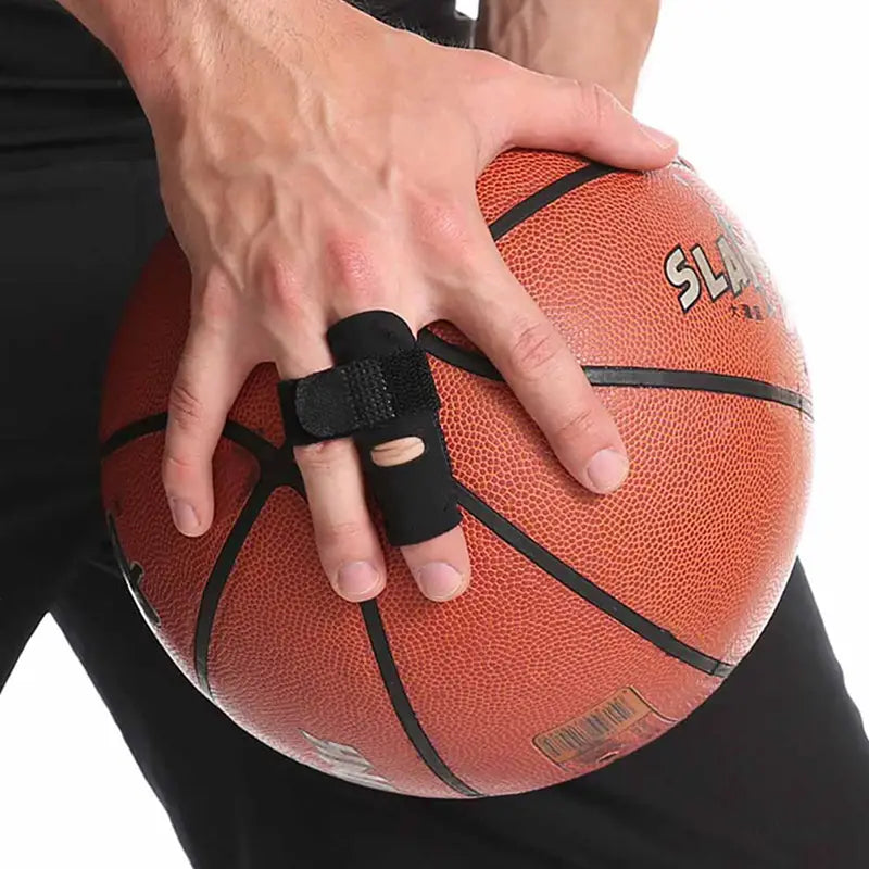 Justerbar fingerskena – Andningsbar fingersupport för sport & skador