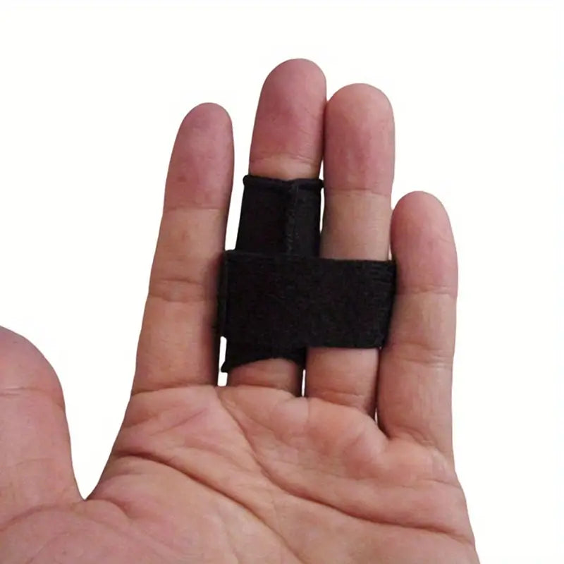 Justerbar fingerskena – Andningsbar fingersupport för sport & skador