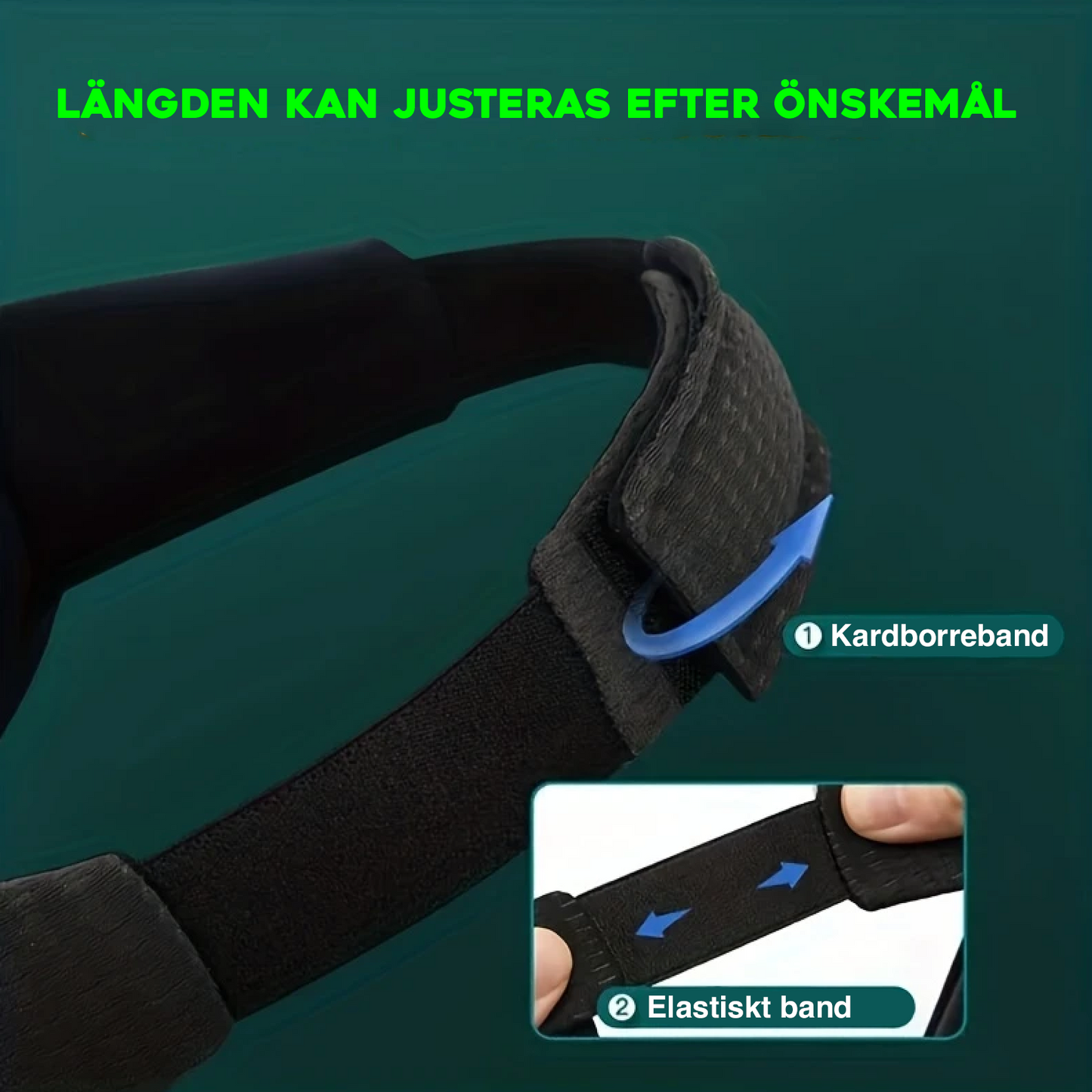 Premium Sovmask 3D – Mjuk, Andningsbar & Ljusblockerande