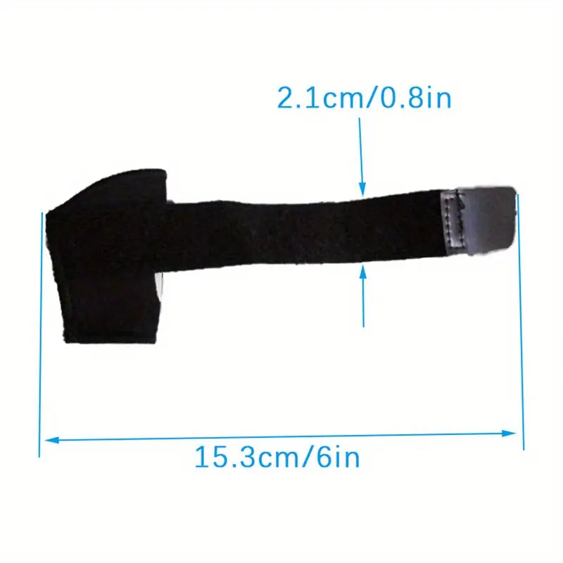 Justerbar fingerskena – Andningsbar fingersupport för sport & skador