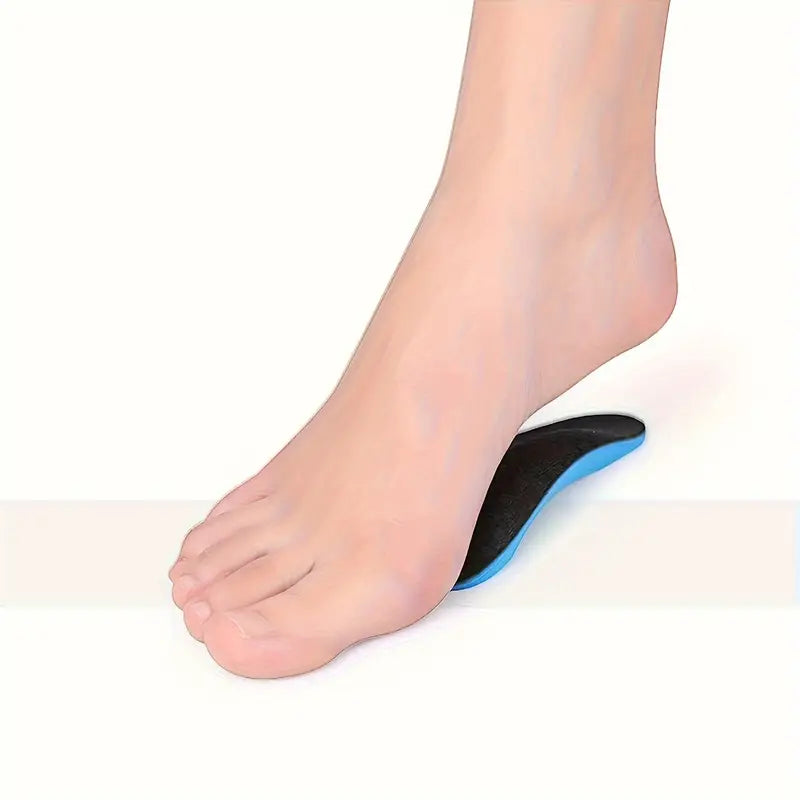 Fotvalvssula som avlastar fotvalvet i sko