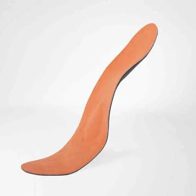 Bauerfeind GloboTec Comfort Pumps, smal inläggssula formad för klackskor, sedd från sidan