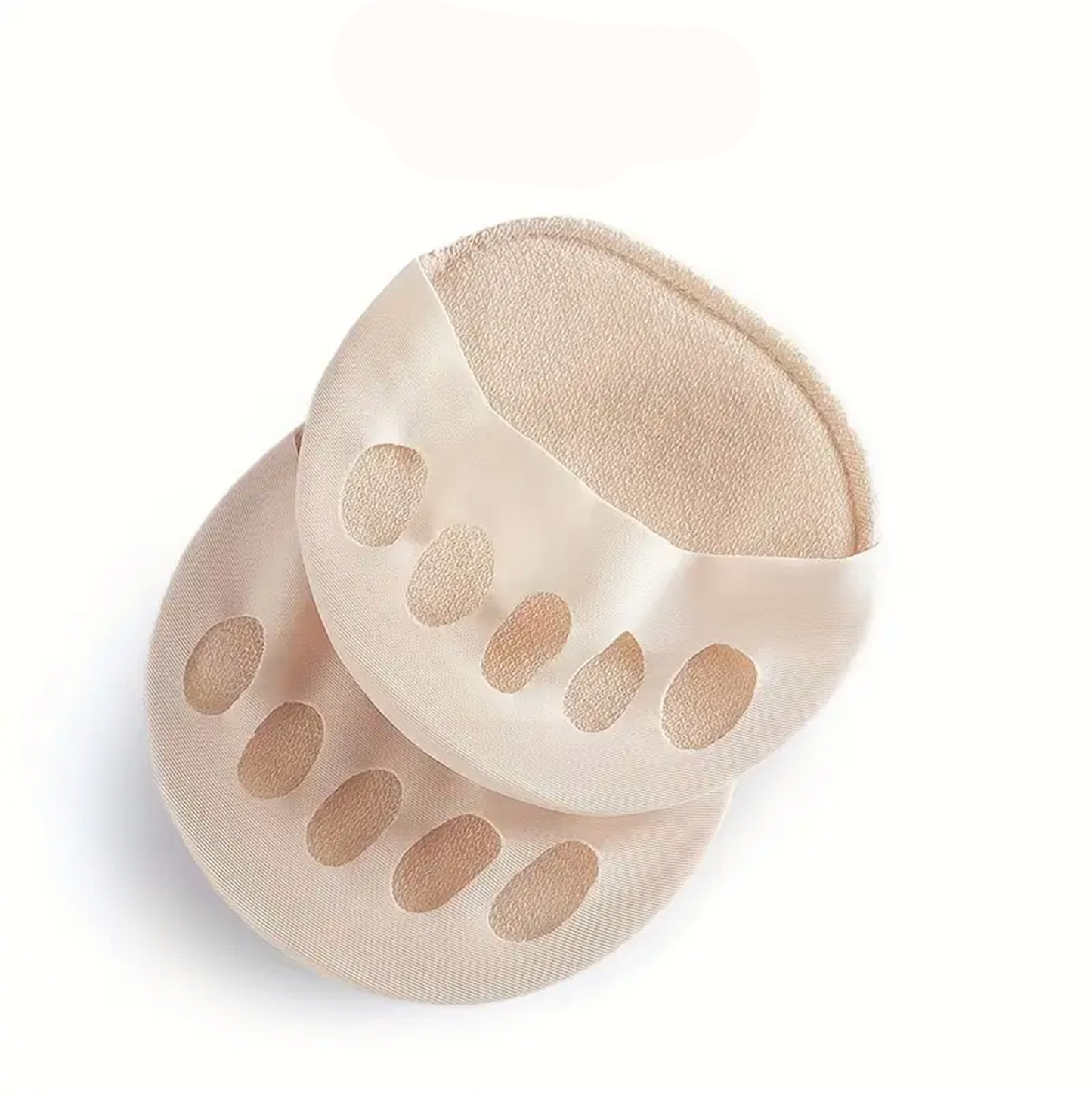 Fotdynor – mjuka och halkfria inlägg för alla skotyper, one size (1 par)