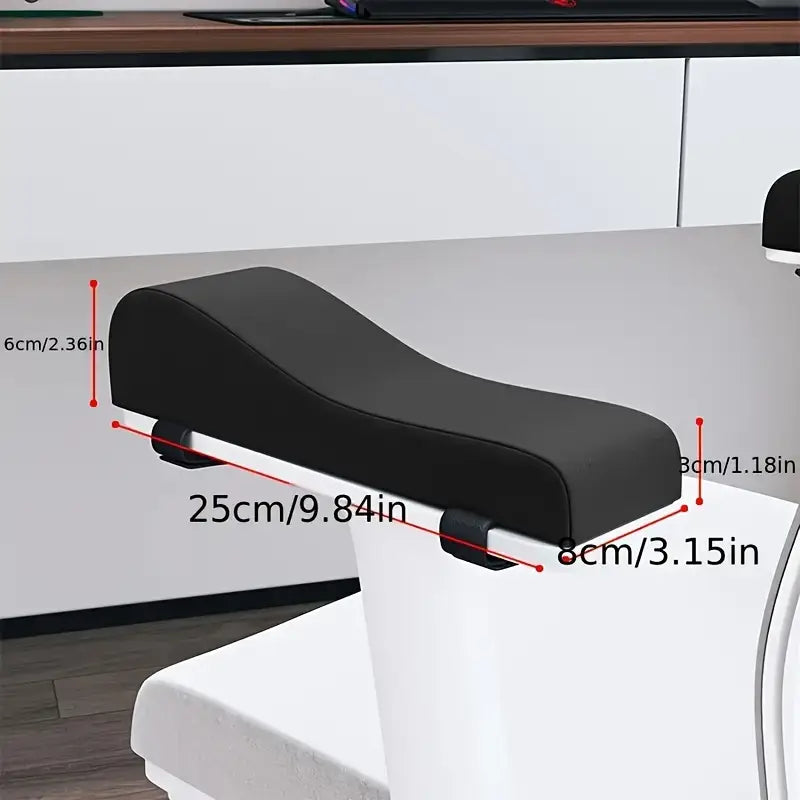 Ergonomiska armstödskuddar i minnesskum – 2-pack