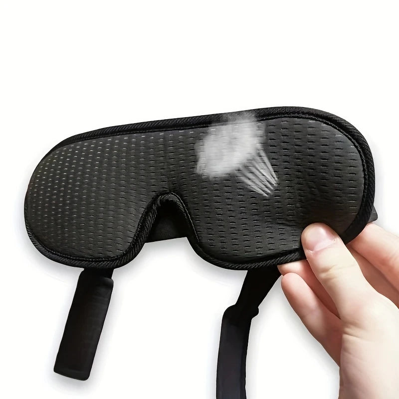 Premium Sovmask 3D – Mjuk, Andningsbar & Ljusblockerande