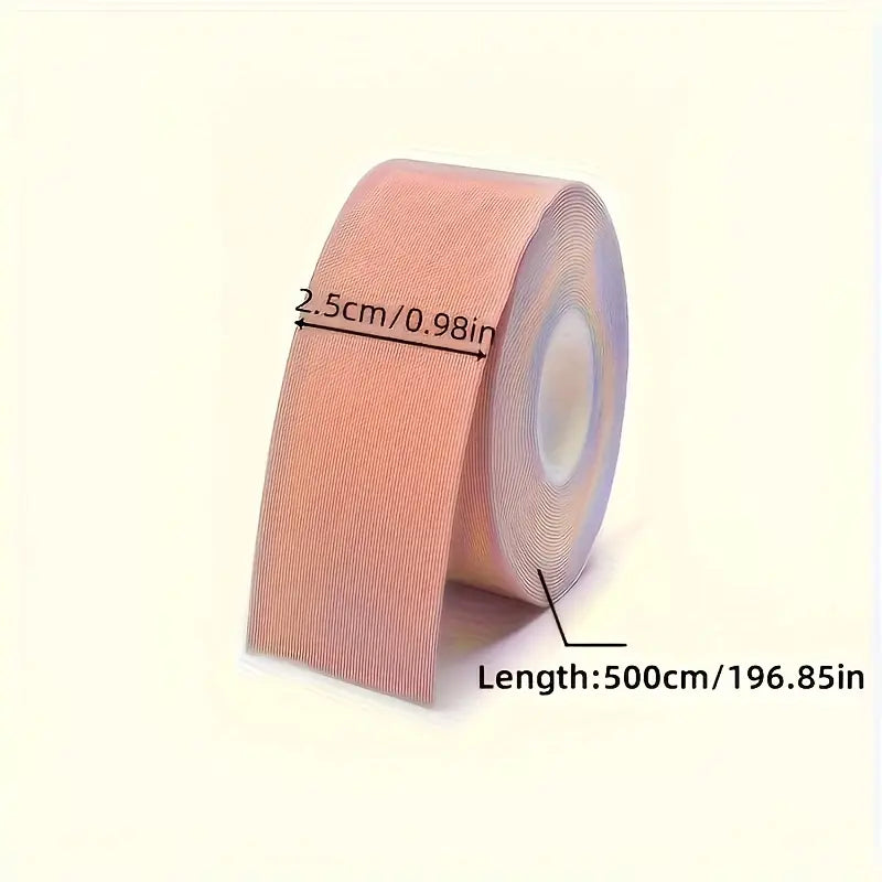 Kinesiologisk tejp 2,5 cm x 5 m – Sporttejp för muskler & leder