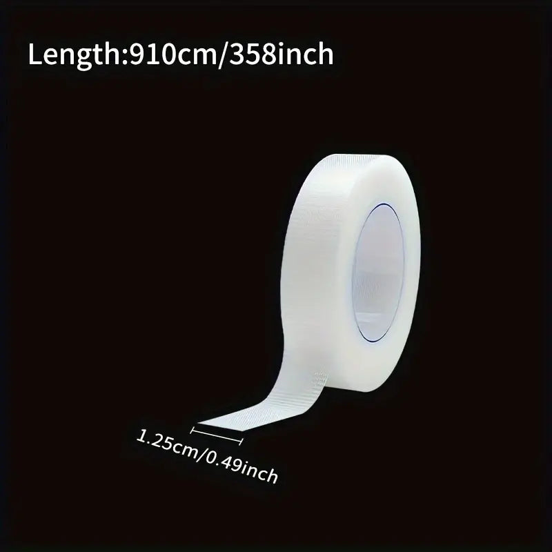 Måttanvisning för medicinsk tejp