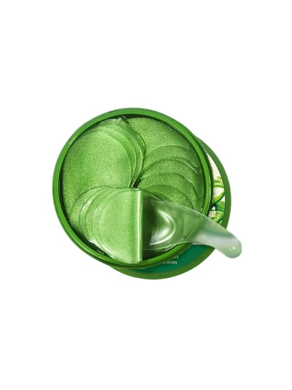 Kollagenögonmask med Aloe Vera – återfuktar, stramar upp & minskar rynkor (60 st)