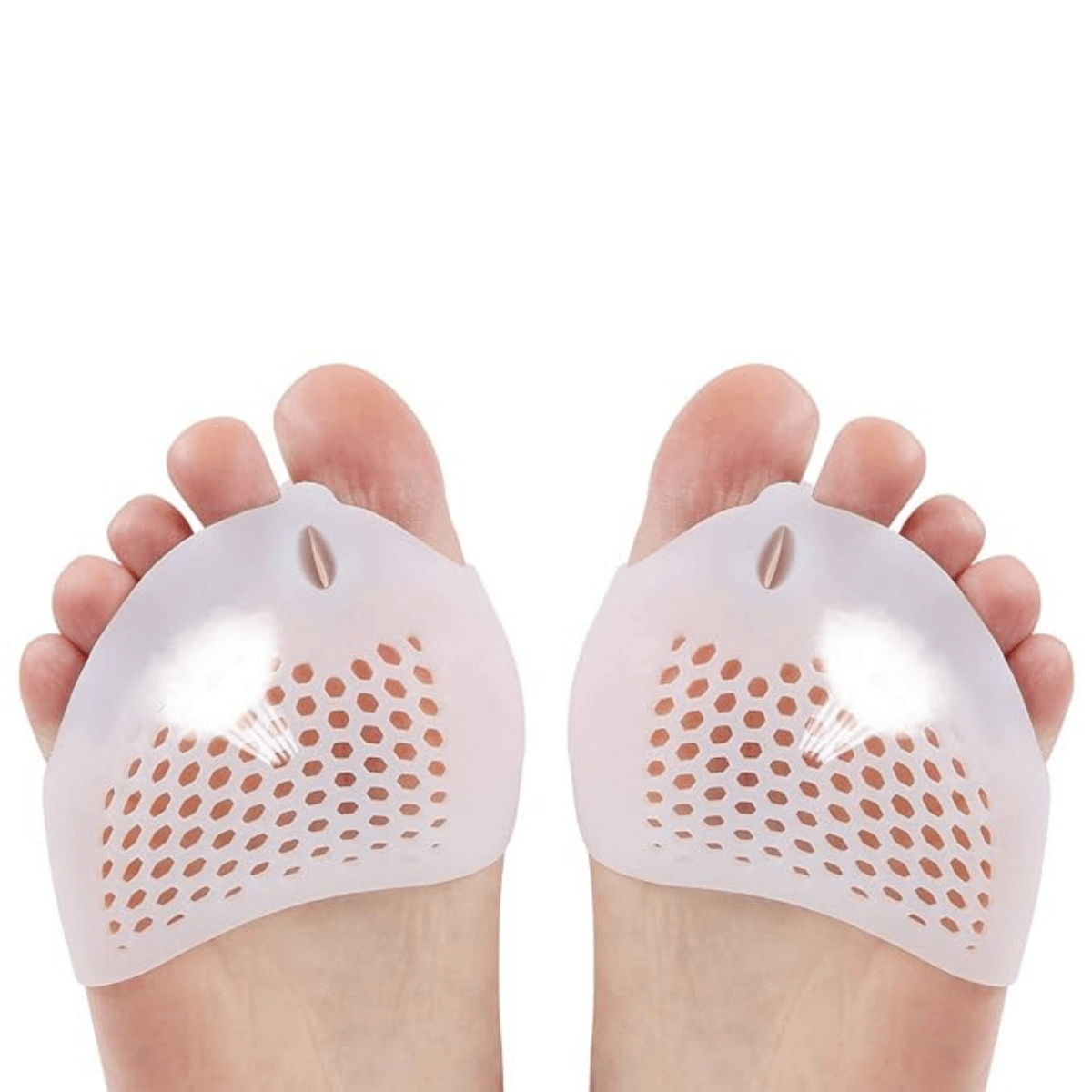 Mjuk silikonseparerare för framfoten