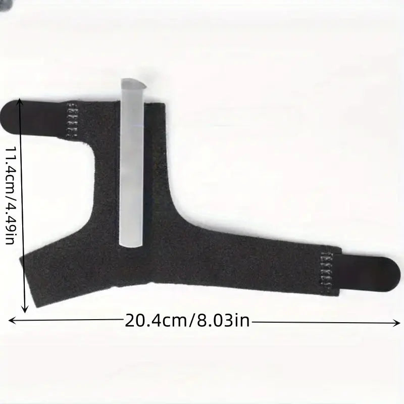 Justerbart tumstöd med skena – stabilt handledsstöd för smärtlindring och stöd