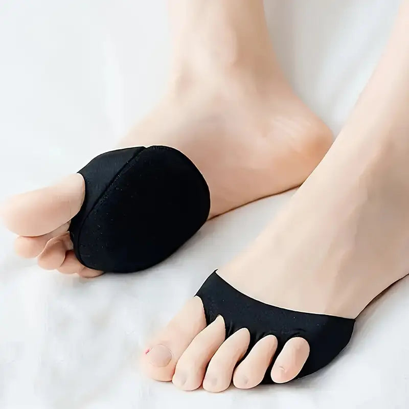 Fotdynor – mjuka och halkfria inlägg för alla skotyper, one size (1 par)