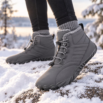 Fodrade barfotaskor för höst & vinter