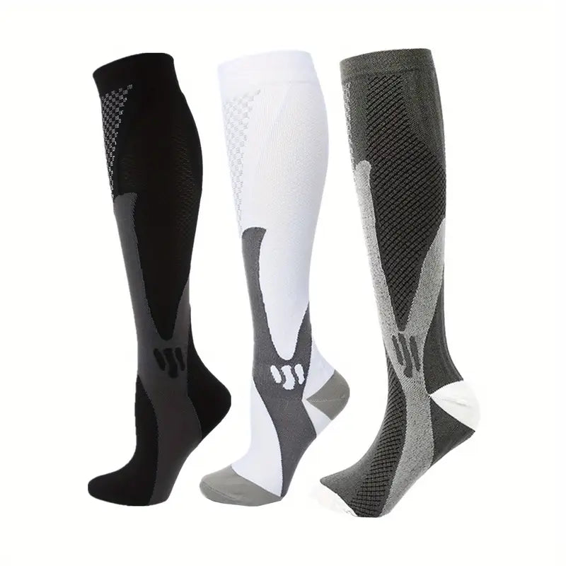 Kompressionsstrumpor (3 par)