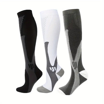 Kompressionsstrumpor (3 par)