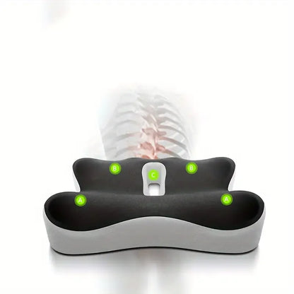 Sittdynan ger tryck överallt tack vare dess minnesskum