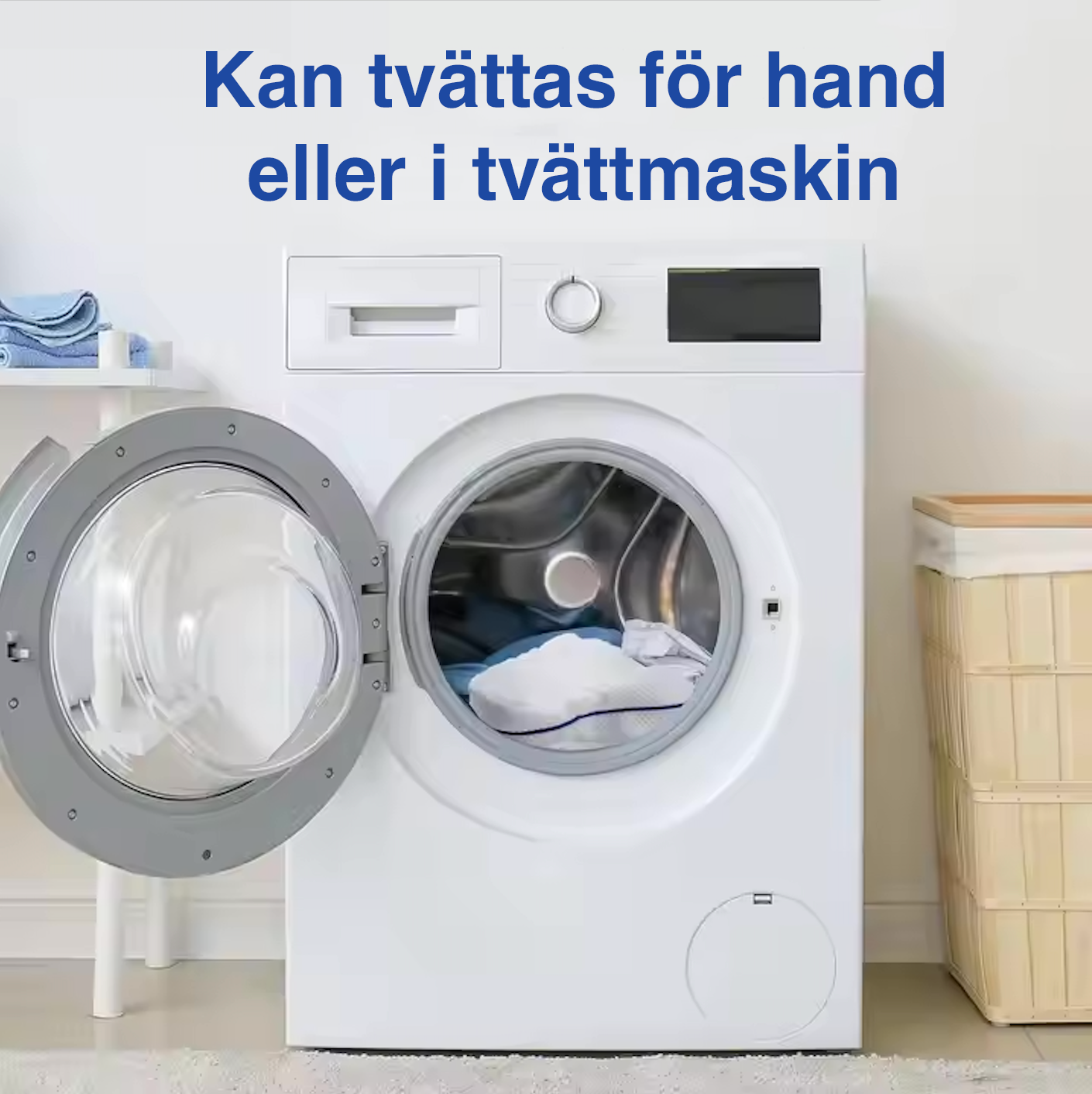 Ergonomisk Minnesskum Benstödkudde