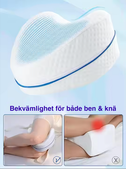 Ergonomisk Minnesskum Benstödkudde