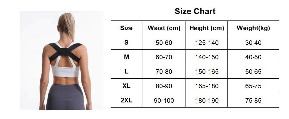 Ryggstöd för bättre hållning