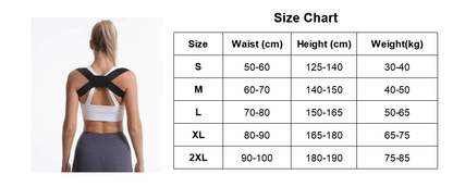 Ryggstöd för bättre hållning