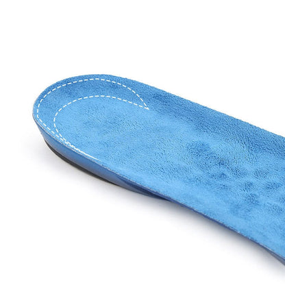 Närbild på sulans rundade bakre kant för hälstöd