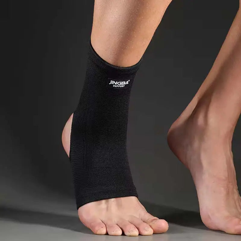 Strumpa använd vid rörelse och belastning framifrån