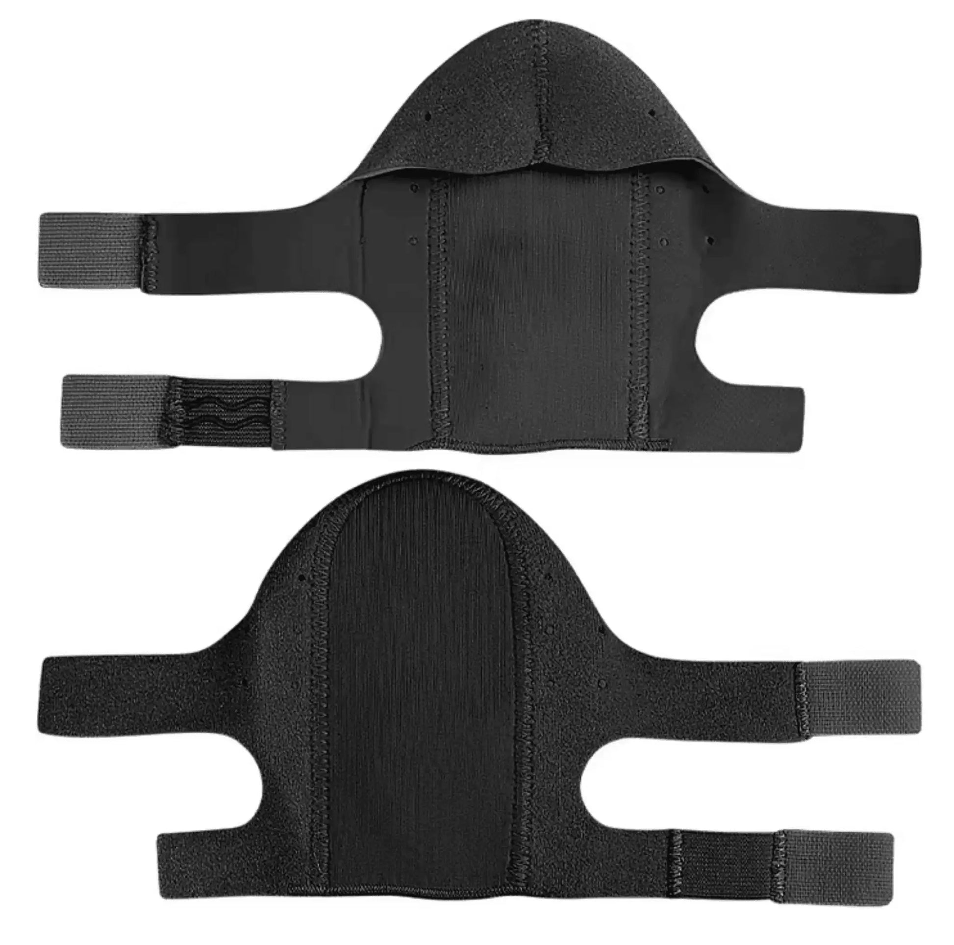 Andningsbart hälskydd med mjuk dämpning (2-pack)