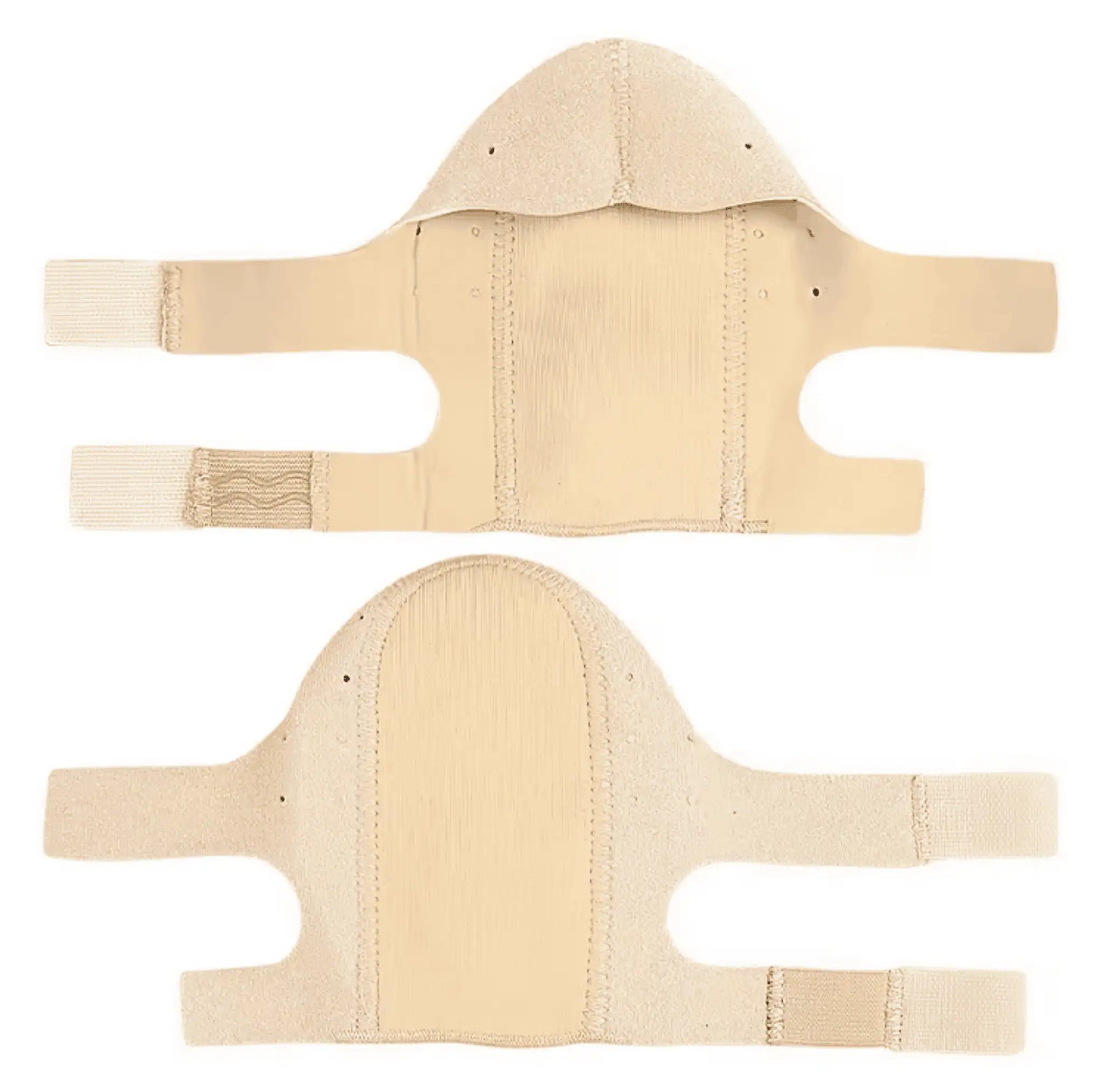 Andningsbart hälskydd med mjuk dämpning (2-pack)