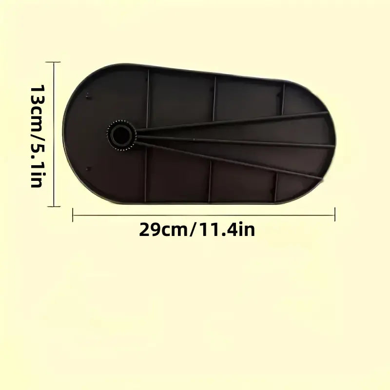 Mått och form på armstöd för skrivbord