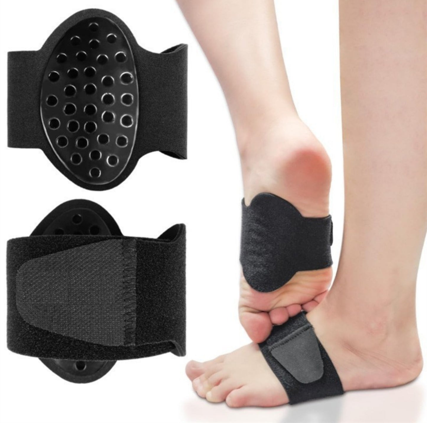 Bågstöd för hålfot (1 par)