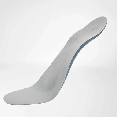 Bauerfeind ErgoPad Weightflex 2 inläggssula i grått, sedd från ovansidan