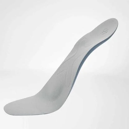 Bauerfeind ErgoPad Weightflex 2 inläggssula i grått, sedd från ovansidan
