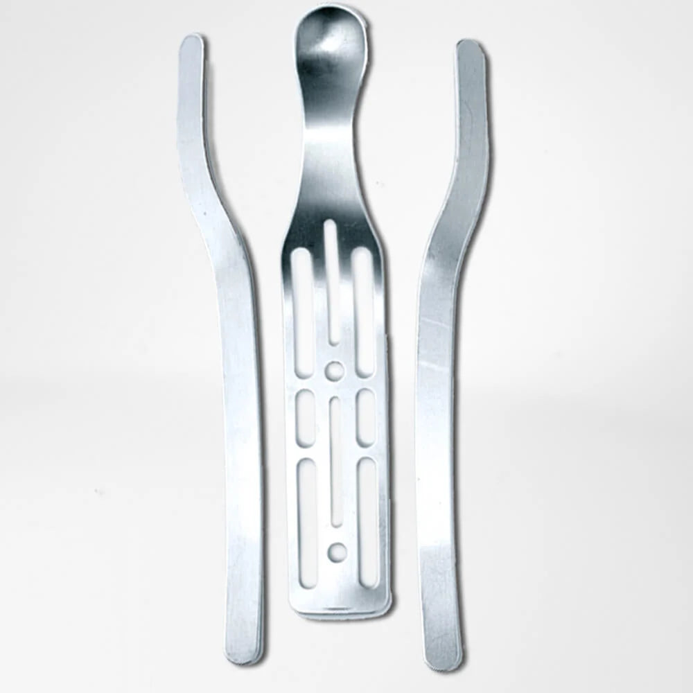 De tre aluminiumstavarna som stabiliserar ManuLoc