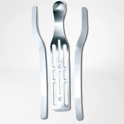 De tre aluminiumstavarna som stabiliserar ManuLoc