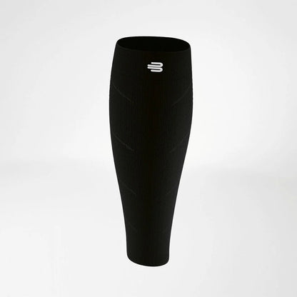 Svart vadärm från Bauerfeind sedd framifrån