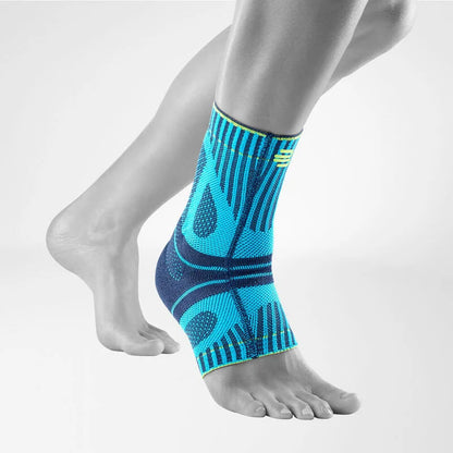Bauerfeind Sports Achilles Support i Rivera, sett från sidan