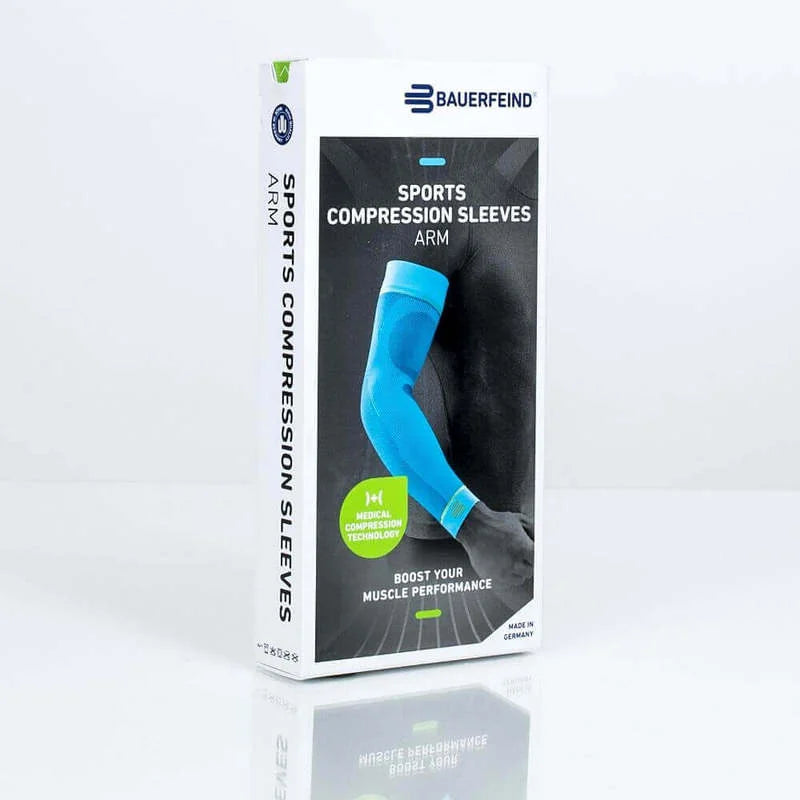 Förpackning till Bauerfeind Sports Compression Arm Sleeves