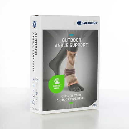 Förpackning till Bauerfeind Outdoor Ankle Support
