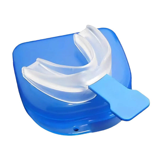 BPA fritt tandskydd mot tandgnissling vid sömn