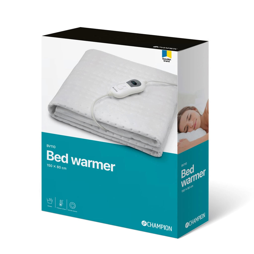 Champion BV110 bäddvärmare 150x80 cm i originalförpackning