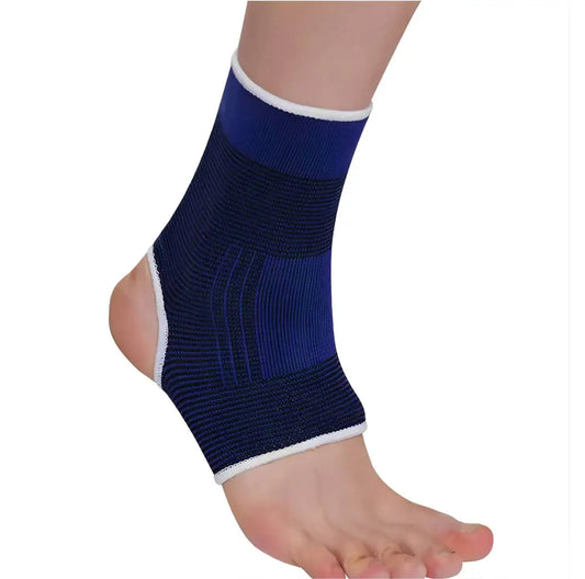 Elastiskt fotledsstöd för stabilitet & komfort (2-pack)