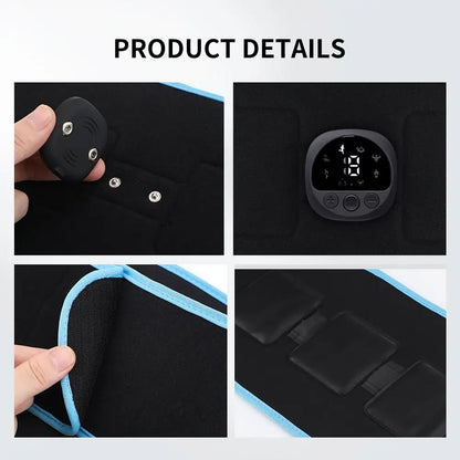 EMS magbälte – elektrisk muskelstimulering för mage