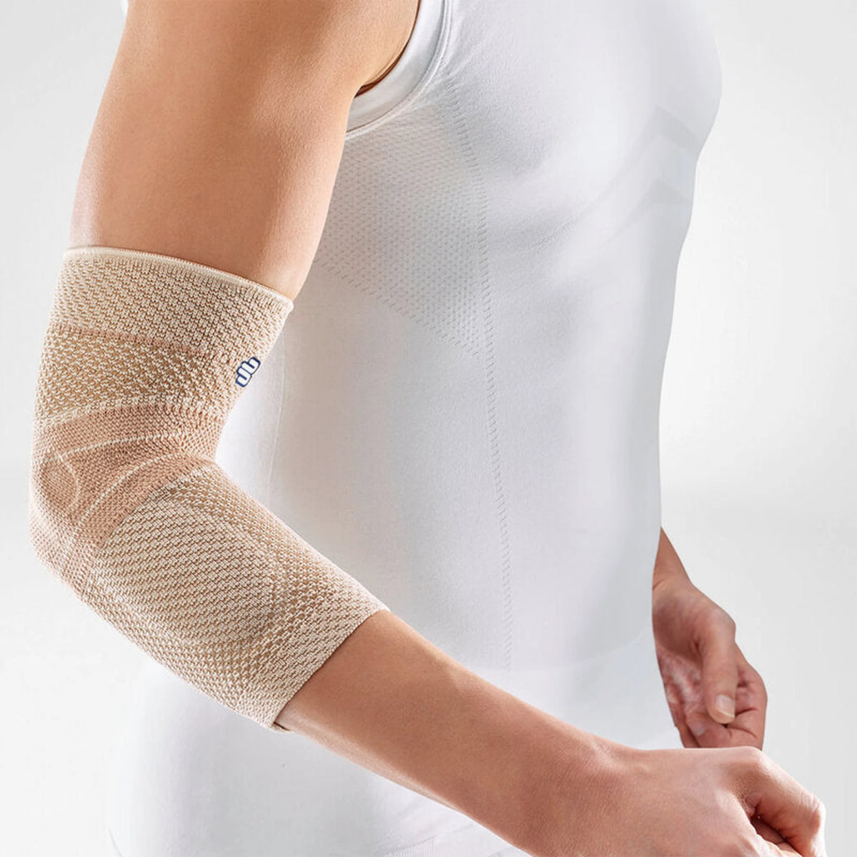 Bauerfeind EpiTrain armbågsstöd i beige