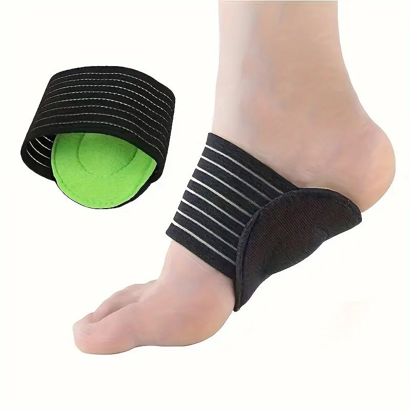 Ergonomiskt fotvalvsstöd som ger stöd för hålfoten