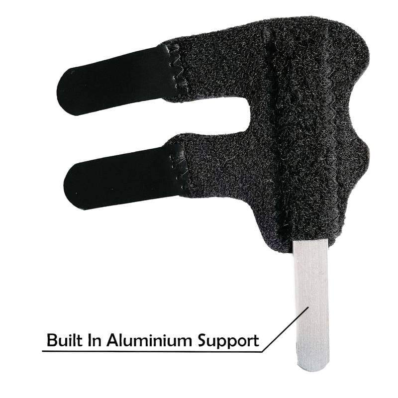 Fingerskena för avlastning och stabilisering av skadat finger