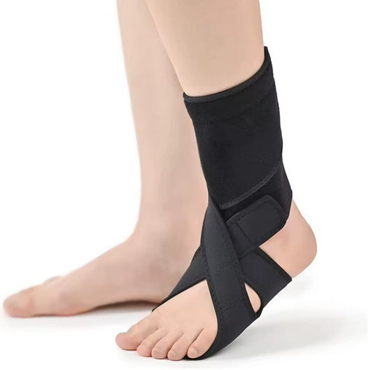 Fotledsstöd med riktat stöd för hälsena och fotvalv