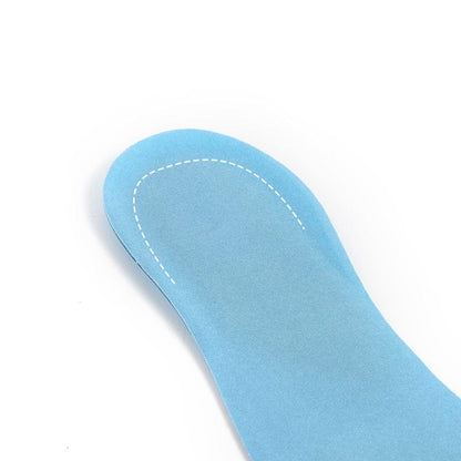 Detaljbild på bakre kanten i sulan som ger support till din häl