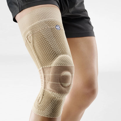 GenuTrain i beige med silikonband upptill