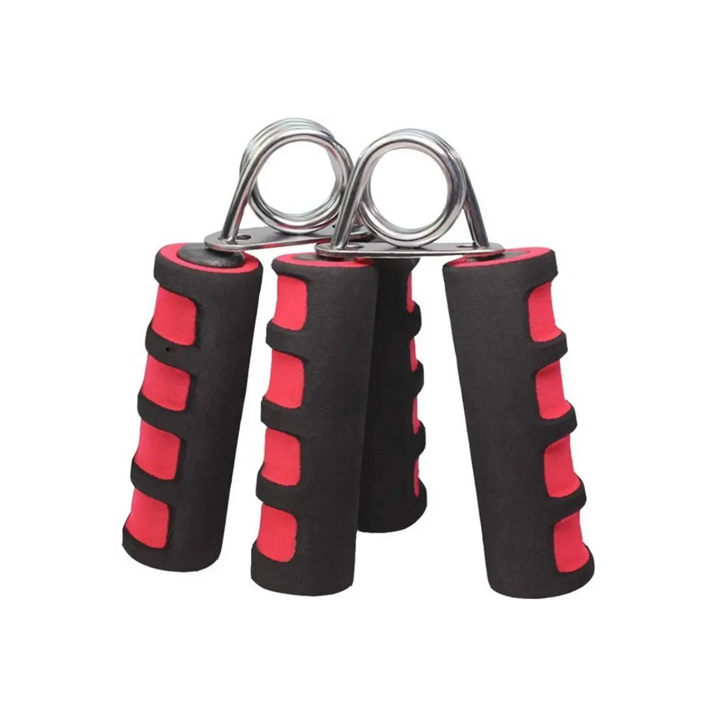 Grepptränare i färgen röd, 2-pack.