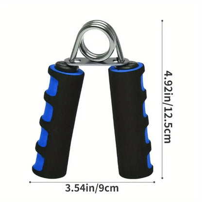 Grepptränare med måttanvisning.